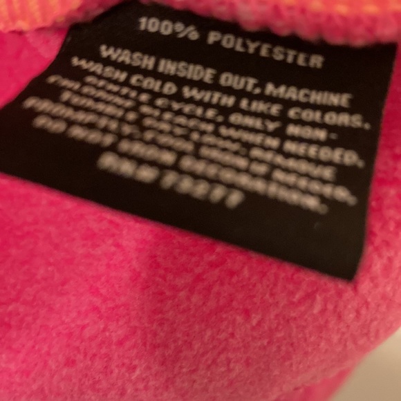 Fila Sport Pink Running Athletic Hoodie NEW - Picture 4 of 5